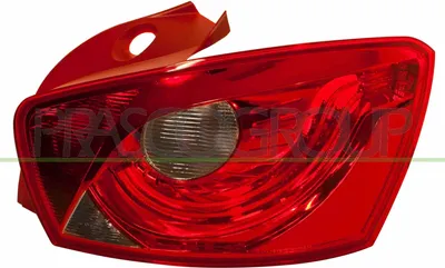 Produktbild von PRASCO Rückleuchte Heckleuchte Rechts für SEAT Ibiza IV Schrägheck (6J5, 6P1)