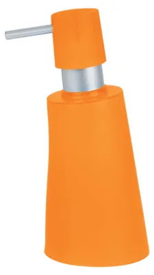 Image de spirella® distributeur de savon Move pour savon liquide 300ml frosty-orange