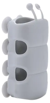 Obrázek produktu pro Držák sprchové hlavice, otočný o 360°, vodotěsný, stabilní, bez vrtání, držák do koupelny