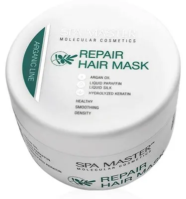 Immagine prodotto di Spa Master Maschera per capelli all'olio di argan 500 ml