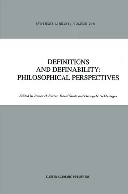 Obrázek produktu pro Definitions and Definability