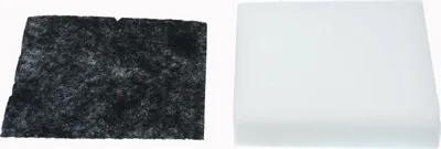 Produktbild von Abluftfilter + Schaumfilter, Filter-Set passend für Bosch Siemens Staubsauger 12011362 + 12011363 / 750441 + 750442