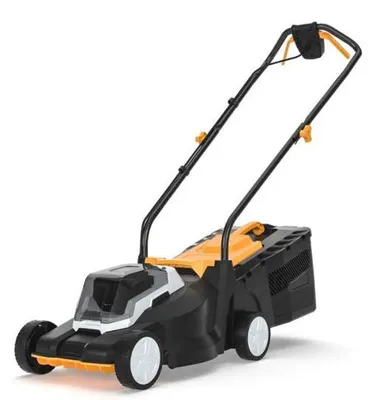 Immagine prodotto di Batavia 7064713 - Tosaerba a batteria Maxxpack 18 V 32 cm senza batteria e
