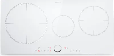 Zdjęcie produktu dla KlarsteinDelicatessa 80 Hybrid, płyta indukcyjna, 3 strefy, 6000 W, strefa paella, ceramika szklana