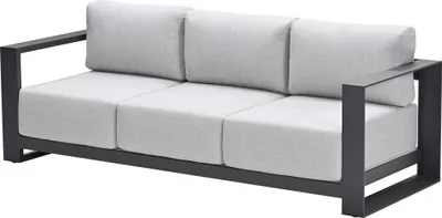 Produktbild von Garden Impressions Levanto Dreisitzbank - carbon black - valley sand