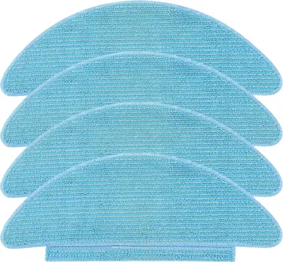 4 Ersatz-Wischtücher für SL60 Pro, SL68 Plus, SL60D u.a.