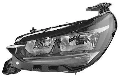 Produktbild von VAN WEZEL Scheinwerfer Links für OPEL Corsa F 3805961