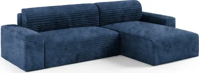 Produktbild von KEF Ecksofa Ohio – L-Form – 300x70x185 cm – Mit Schlaffunktion – Liegefläche 140x240 cm – Universell Rechtsseitig oder Linksseitig - Tillia 77