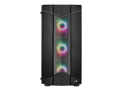 Produktbild von Gehäuse Semitour Mikro ATX / Mini ITX / ATX Aerocool Sentinel Schwarz
