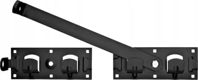 Produktbild von Torriegel 440 Mm FEINZ Hochwertige Stahlausführung Korrosionsbeständig Schwarz