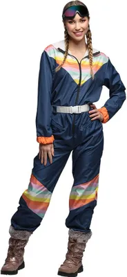 Produktbild von Skianzug blau für Damen