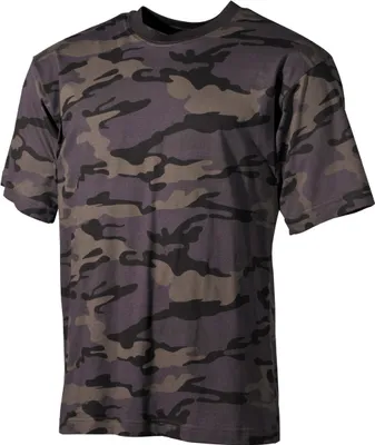 Zdjęcie produktu dla Koszulka outdoorowa, halbarm, kamuflaż bojowy, 170 g/m² XXL