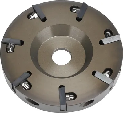 Produktbild von Elektrisches Hufmesser-Werkzeug aus Aluminiumlegierung, Hufschmiedwerkzeug für Nutztiere wie Schafe, Rinder und Pferde, Hufbearbeitungsscheibe mit 7 Klingen