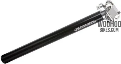 Produktbild von ACCENT 31,4mm SP-408 Sattelstütze, Schwarz