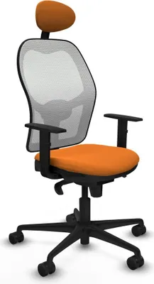 Image de Chaise de bureau Piqueras y Crespo 1D036N1 Orange