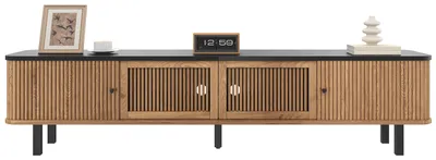 Produktbild von Lowboard / TV‑Schrank / TV‑Lowboard , 190x35x45 cm für Wohnzimmer, Schlafzimmer