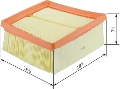 Produktbild von Bosch Luftfilter F 026 400 135