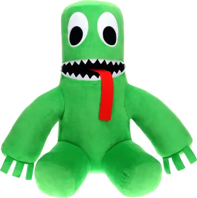 Produktbild von Rainbow Friends Giant Plüsch - Green - 40 Cm, Figur, 6 Jahr(e)