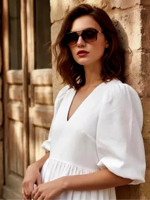 Produktbild von Retro Sonnenbrille für Damen und Herren mit rechteckigem Rahmen