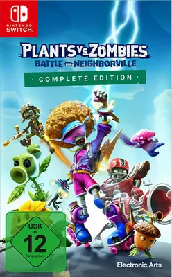 Produktbild von Electronic Arts Plants vs. Zombies : La Bataille de Neighborville Édition Intégrale, Nintendo Switch, Multiplayer-Modus, E10+ (Jeder über 10 Jahre), Physische Medien