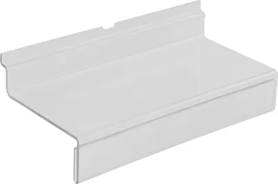 Produktbild von Ablage Arkwall Plexi gerade 250 x 100 mm, Plexiglas