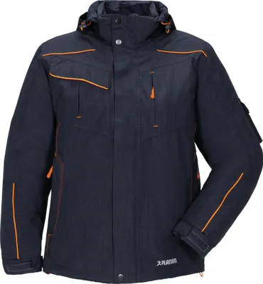 Produktbild von Planam Funktionsjacke Outdoor Neon Gr. XL marine/orange