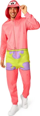 Produktbild von SpongeBob Patrick Onesie Fasching Karnevalskostüm Größe: S