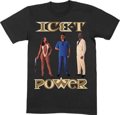 Produktbild von Ice-T Power Black XL T-Shirt