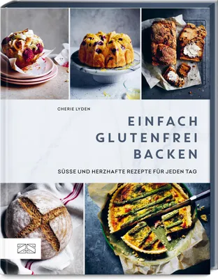 Produktbild von Einfach glutenfrei backen