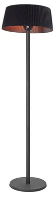 Image de Chauffage extérieur Sirmione - Gris - 2100W