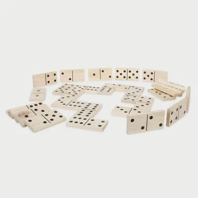 Produktbild von TickiT Holzdomino XXL Lernspielzeug 28-teilig