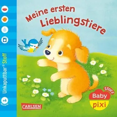 Obrázek produktu pro Baby Pixi (unkaputtbar) 164: Baby Pixi Stoff: Meine ersten Lieblingstiere