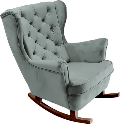Produktbild von DomoHome Relaxsessel Armlehnensessel Armlehnen Fernsehsessel Loungesessel Polstersessel Couchsessel Armsessel Chair Wohnzimmersessel Ohrensessel | 102x81x95cm | Ash_29857