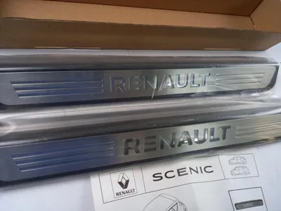 Produktbild von Original OE RENAULT Einstiegsleisten Satz 8201586089