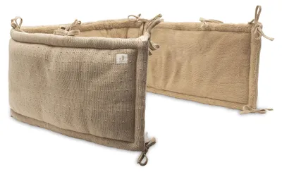 Produktbild von Jollein 004-895-68215, Beige, Einfarbig, Baumwolle, Polyester, Polyester, Handwäsche