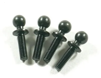 Immagine prodotto di SWORKz, perno sfera da 5 mm (lunghezza filettatura 10 mm), confezione da 4 pezzi.