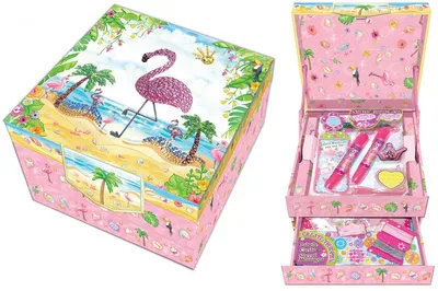 Image de PECOWARE set/tiroir flamant 178FM 75387