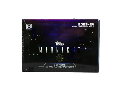 Produktbild von 2023/24 Topps Midnight Basketball Hobbybox