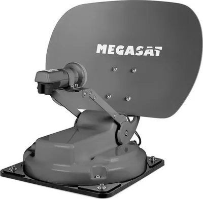 Produktbild von Megasat 1500201, 10,7 - 12,75 GHz, 33 dBi, Offset, Horizontale/Vertikale Polarisation, 15 - 62°, Schwarz
