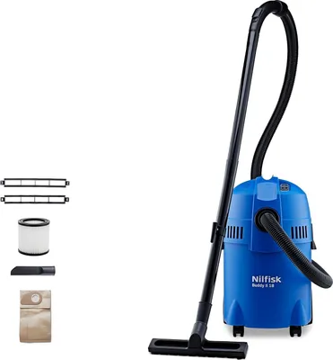 Productafbeelding van Nilfisk Buddy II 18 0 nat- en droogzuiger, vermogen: 1200 W - inhoud: 18 liter; artikelnummer: 18451124