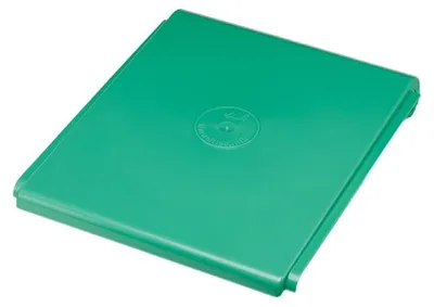 Produktbild von Deckel für Abfall- und Wertstoffsammelsystem 60 Liter | Kunststoff | Grün