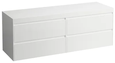 Produktbild von LAUFEN H4045901122611 WTU+WT-Platte LANI 495x1570x580 o.Aus