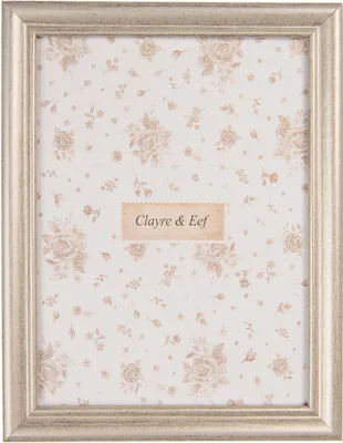 Immagine prodotto di Cornice Clayre & Eef 13x18 cm MDF color argento