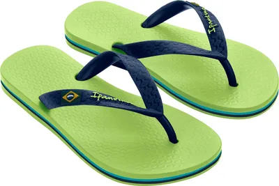 Zdjęcie produktu dla Ipanema Clas Brasil Ii Kids 25397 Zielony/Niebieski 29,5