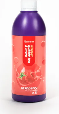 Produktbild von SIRUP FÜR BUBBLE TEA 0,5 l KONZENTRAT-SAFT-Himbeere