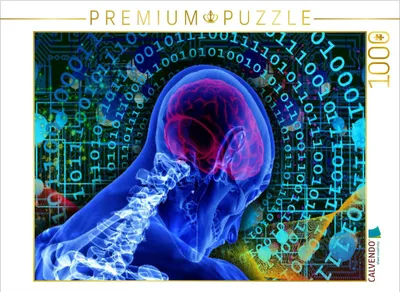 Produktbild von CALVENDO Puzzle Mensch und Netz vereint | 1000 Teile Lege-Größe 64x48cm Foto-Puzzle für glückliche Stunden