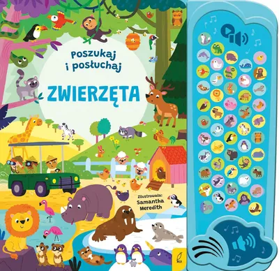 Produktbild von Poszukaj i posłuchaj. Zwierzęta