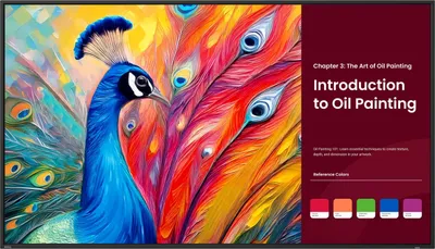 BenQ SH5504 Digital Signage Flachbildschirm 139,7 cm (55") LCD 800 cd/m² 4K Ultra HD Schwarz Eingebauter Prozessor Android 24/7