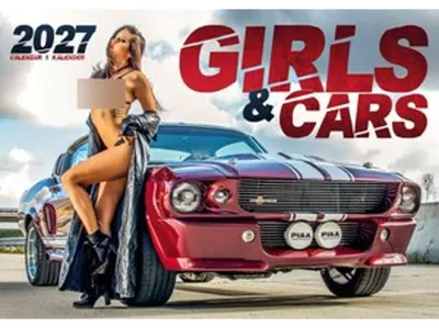 Produktbild von Girls and Cars Kalender 2027 - Der sexy Autokalender