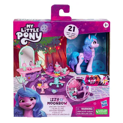 Produktbild von My Little Pony Izzy Moonbow Unicorn Tea Party